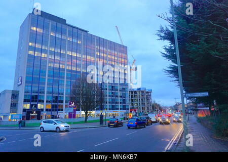 Das Premier Inn, das Hyde, Hendon, London, England, Großbritannien Stockfoto