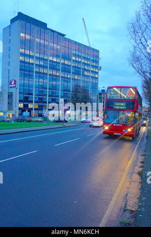 Das Premier Inn, das Hyde, Hendon, London, England, Großbritannien Stockfoto