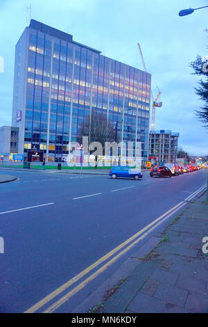 Das Premier Inn, das Hyde, Hendon, London, England, Großbritannien Stockfoto