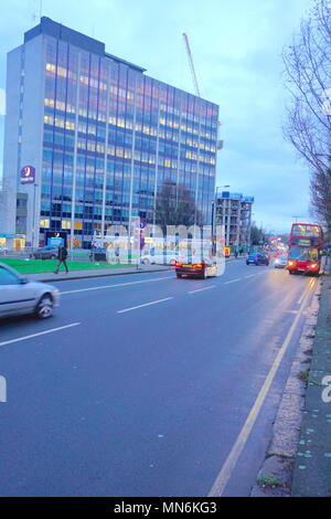 Das Premier Inn, das Hyde, Hendon, London, England, Großbritannien Stockfoto