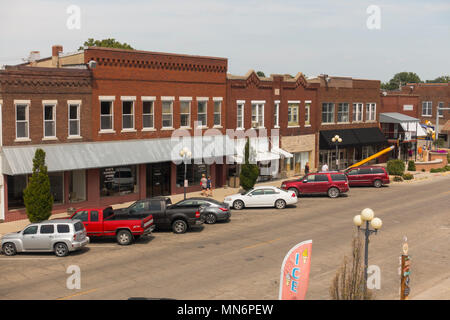 Welten Datensätze Sammlung in Casey Illinois Stockfoto