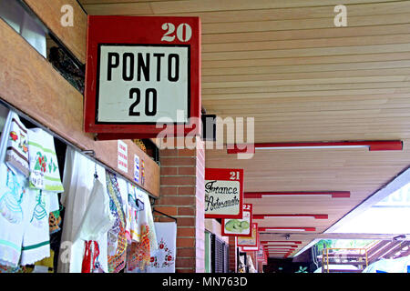 Craft Centre, Mercado de Artesanato Paraibano, João Pessoa, Paraíba, Brasilien Stockfoto