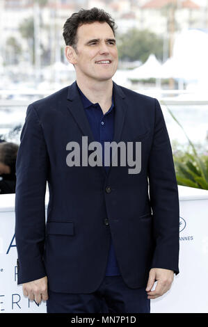 Matt Dillon in der "das Haus, das Jack gebaut' Fotoshooting während der 71St Cannes Film Festival im Palais des Festivals am 14. Mai 2018 in Cannes, Frankreich | Verwendung weltweit Stockfoto