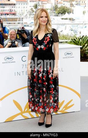 Cannes, Frankreich. 15 Mai, 2018. Kelly Preston an der 'Rendezvous mit John Travolta - Gotti' Fotoshooting während der 71St Cannes Film Festival im Palais des Festivals am 15. Mai 2018 in Cannes, Frankreich Quelle: Geisler-Fotopress/Alamy leben Nachrichten Stockfoto