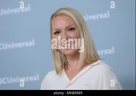 Katherine Heigl besucht die unvergleichliche NBCUniversal Upfront Kampagne in der Radio City Music Hall am 14. Mai 2018 in New York. Stockfoto