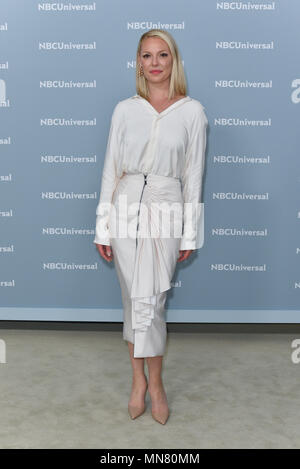 Katherine Heigl besucht die unvergleichliche NBCUniversal Upfront Kampagne in der Radio City Music Hall am 14. Mai 2018 in New York. Stockfoto