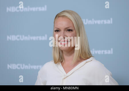 Katherine Heigl besucht die unvergleichliche NBCUniversal Upfront Kampagne in der Radio City Music Hall am 14. Mai 2018 in New York. Stockfoto