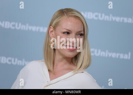 Katherine Heigl besucht die unvergleichliche NBCUniversal Upfront Kampagne in der Radio City Music Hall am 14. Mai 2018 in New York. Stockfoto