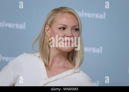 Katherine Heigl besucht die unvergleichliche NBCUniversal Upfront Kampagne in der Radio City Music Hall am 14. Mai 2018 in New York. Stockfoto