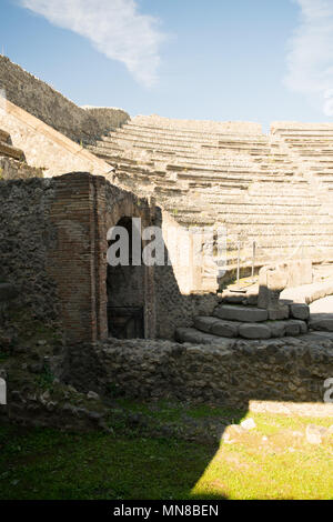 Pompeji Ausgrabungen - Italien Im Juni 2013 erklärte die UNESCO. Stockfoto