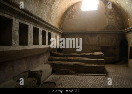 Pompeji Ausgrabungen - Italien Im Juni 2013 erklärte die UNESCO. Stockfoto