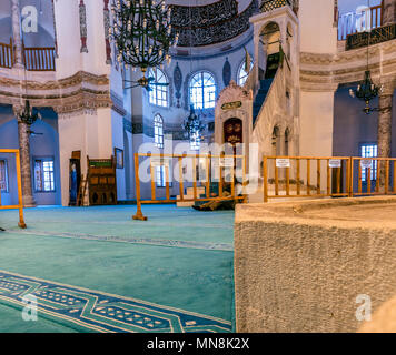 Innenausstattung ansehen und Kunstwerke der Kleine Hagia Sophia in 527-536 gebaut als Kirche der Heiligen Sergius und Bacchus und umgewandelt in eine Moschee Stockfoto