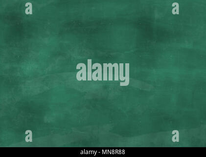 Leere grüne Tafel Hintergrund Stockfoto