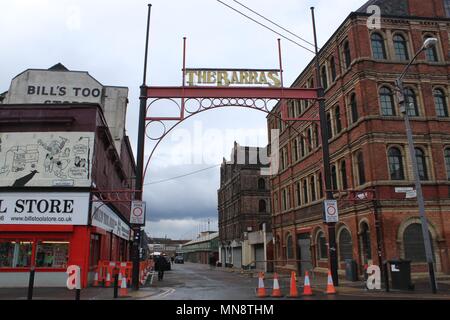 Die barras in Glasgow, Schottland Stockfoto