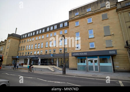 Badewanne und North East Somerset Rat lewis House one stop shop Gebäude Badewanne England Großbritannien Stockfoto