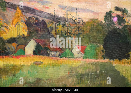 Paul Gauguin, Haere Mai (1891) Stockfoto