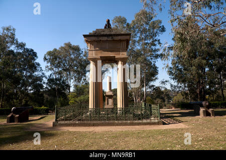 Boer War Memorial Park parramatta Parramatta Sydney New South Wales, Australien Stockfoto