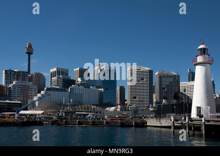 Central Business District Darling Harbour Sydney New South Wales Australien Stockfoto