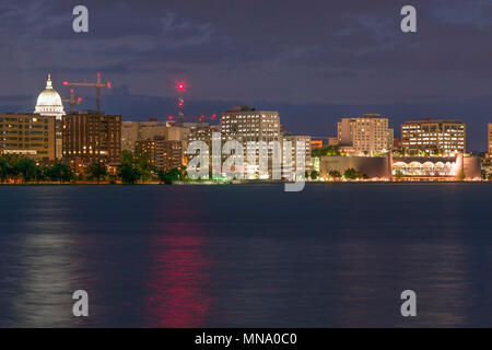 Capitol Building in Madison, Wisconsin. Stockfoto