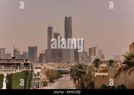 Die neuen KAFD Komplex in Riad, Saudi-Arabien. Stockfoto