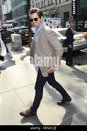 New York, NY, USA. 15 Mai, 2018. heraus und über für Celebrity Candids - DI, New York, NY, 15. Mai 2018. Credit: Derek Sturm/Everett Collection/Alamy leben Nachrichten Stockfoto