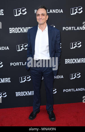 North Hollywood, CA, USA. Mai 2018. 15. Mai 2018 – North Hollywood, Kalifornien – Hank Azaria. Die FYC-Veranstaltung „Portlandia“ und „Brockmire“ fand im Saban Media Center der Television Academy statt. Foto: Birdie Thompson/Admedia Stockfoto