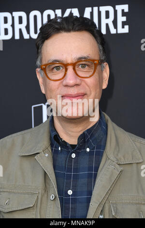 North Hollywood, CA, USA. Mai 2018. 15. Mai 2018 - North Hollywood, Kalifornien - Fred Armisen. Die FYC-Veranstaltung „Portlandia“ und „Brockmire“ fand im Saban Media Center der Television Academy statt. Foto: Birdie Thompson/Admedia Stockfoto