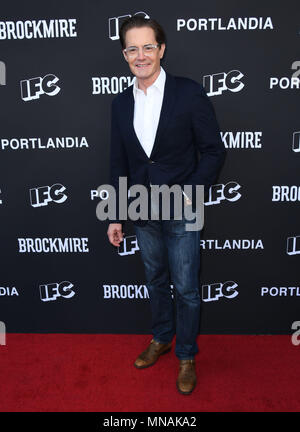 North Hollywood, CA, USA. Mai 2018. 15. Mai 2018 - North Hollywood, Kalifornien - Kyle MacLachlan. Die FYC-Veranstaltung „Portlandia“ und „Brockmire“ fand im Saban Media Center der Television Academy statt. Foto: Birdie Thompson/Admedia Stockfoto
