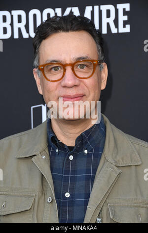 North Hollywood, CA, USA. Mai 2018. 15. Mai 2018 - North Hollywood, Kalifornien - Fred Armisen. Die FYC-Veranstaltung „Portlandia“ und „Brockmire“ fand im Saban Media Center der Television Academy statt. Foto: Birdie Thompson/Admedia Stockfoto