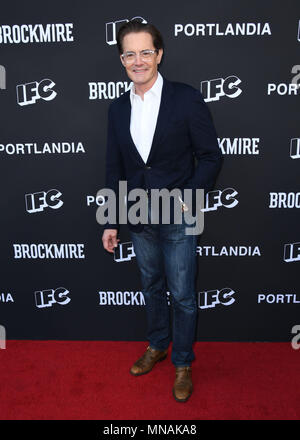 North Hollywood, CA, USA. Mai 2018. 15. Mai 2018 - North Hollywood, Kalifornien - Kyle MacLachlan. Die FYC-Veranstaltung „Portlandia“ und „Brockmire“ fand im Saban Media Center der Television Academy statt. Foto: Birdie Thompson/Admedia Stockfoto