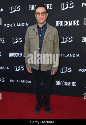 North Hollywood, CA, USA. Mai 2018. 15. Mai 2018 - North Hollywood, Kalifornien - Fred Armisen. Die FYC-Veranstaltung „Portlandia“ und „Brockmire“ fand im Saban Media Center der Television Academy statt. Foto: Birdie Thompson/Admedia Stockfoto