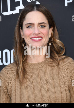 North Hollywood, CA, USA. Mai 2018. 15. Mai 2018 - North Hollywood, Kalifornien - Amanda Peet. Die FYC-Veranstaltung „Portlandia“ und „Brockmire“ fand im Saban Media Center der Television Academy statt. Foto: Birdie Thompson/Admedia Stockfoto