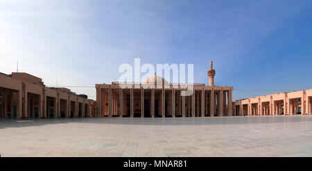 Außenansicht, Kuwait zu Großen Moschee in Kuwait City, Kuwait Stockfoto