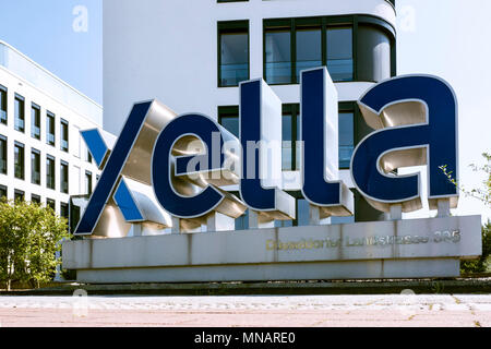 Hauptsitz der Xella International GmbH in Duisburg. Stockfoto