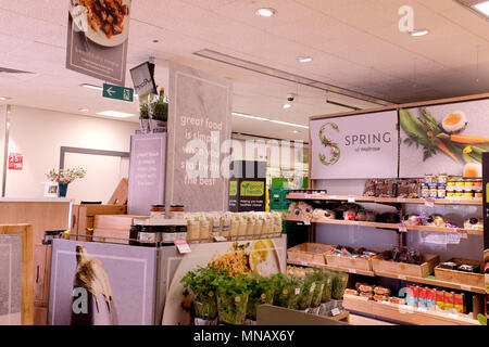 Waitrose Supermarkt Filiale in Ramsgate East Kent uk Mai 2018 Stockfoto