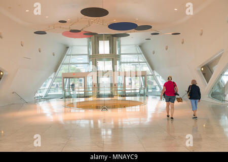 Milwaukee Art Museum in Wisconsin Stockfoto