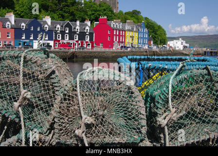 Tobermory, Isle of Mull Stockfoto