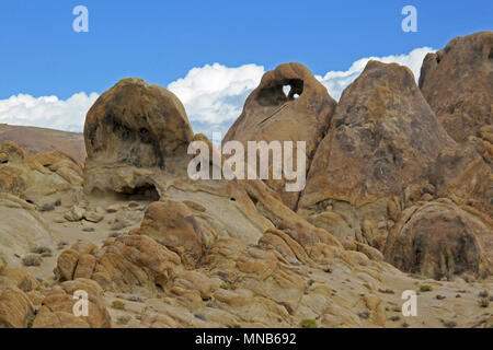 Herz Bogen in den Alabama Hills westlich von Lone Pine, USA Stockfoto