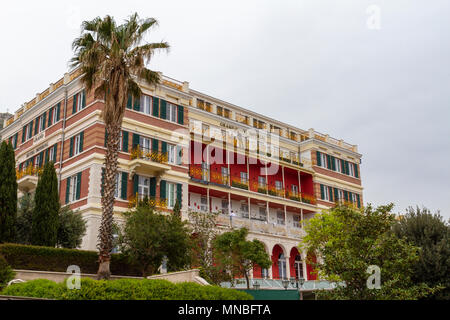 Das Hilton Imperial Dubrovnik Hotel in Dubrovnik, Kroatien. Stockfoto