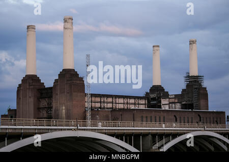 Battersea Power Station, Wandsworth, South West London, UK. Stockfoto