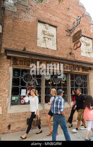 Mader's Knights Bar in Milwaukee, Wisconsin Stockfoto