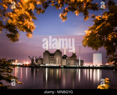 Battersea Power Station, Wandsworth, South West London, UK. Stockfoto