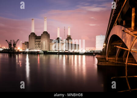 Battersea Power Station, Wandsworth, South West London, UK. Stockfoto