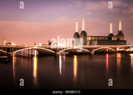 Battersea Power Station, Wandsworth, South West London, UK. Stockfoto