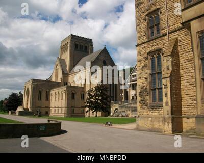 Ampleforth Abtei und College, New York Stockfoto