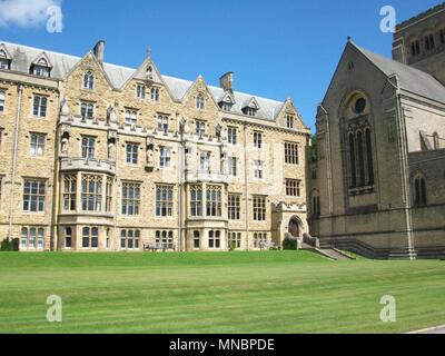 Ampleforth Abtei und College, New York Stockfoto