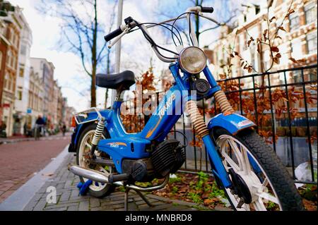 Retro Bike Stockfoto