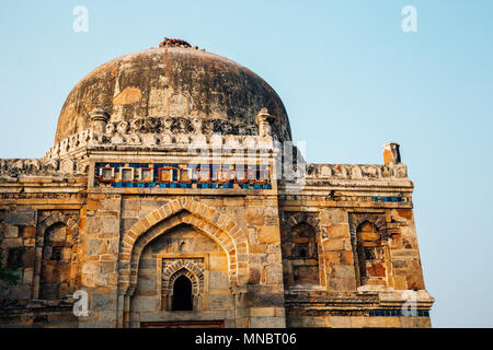 Shish Gumbad Lodhi Garden in Delhi, Indien Stockfoto