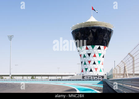 Grand Prix Yas Marina Circuit, Abu Dhabi Stockfoto