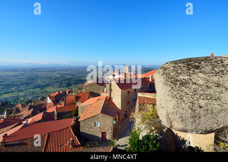 Die felsigen Dorf Monsanto. Beira Baixa, Portugal Stockfoto